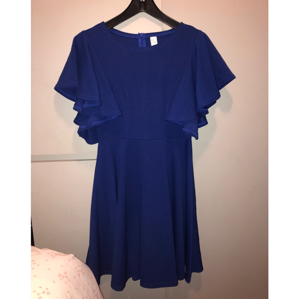 Women's Stretchy A Line Flared Cocktail Dress